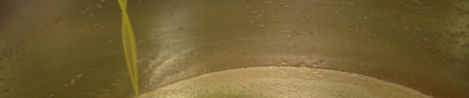 Pression de l'huile d'Olive