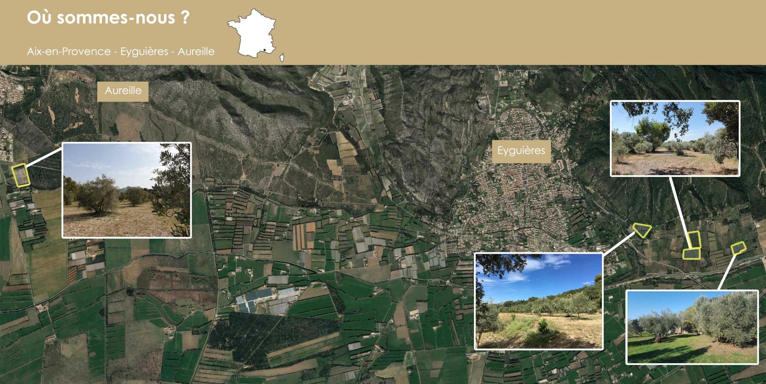 terrains domaine Manolines